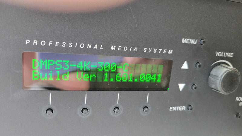 Crestron 3-Series 4K DigitalMedia Presentation System 300 (DMPS3-4K-300-C) Q%