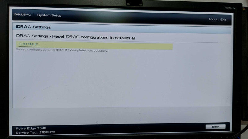 Dell EMC Poweredge T340 Xeon E-2134 @ 3.50ghz / 8gb ram / H730P Raid #