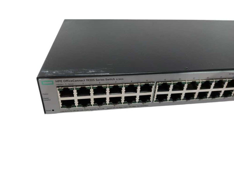 HPE OfficeConnect 1920S Series JL382A 48-Port Network Ethernet  #