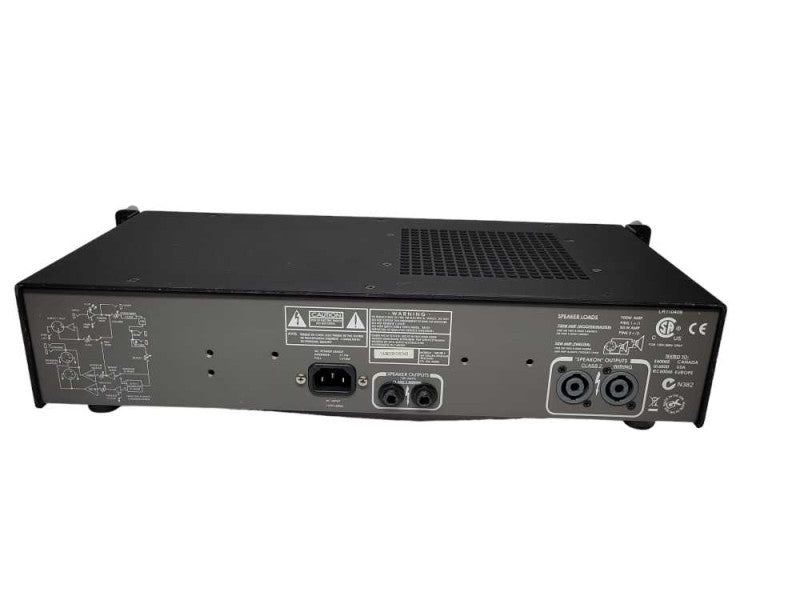 Gallien-Krueger 1001RB-II 700/50W Biamp Bass Head %