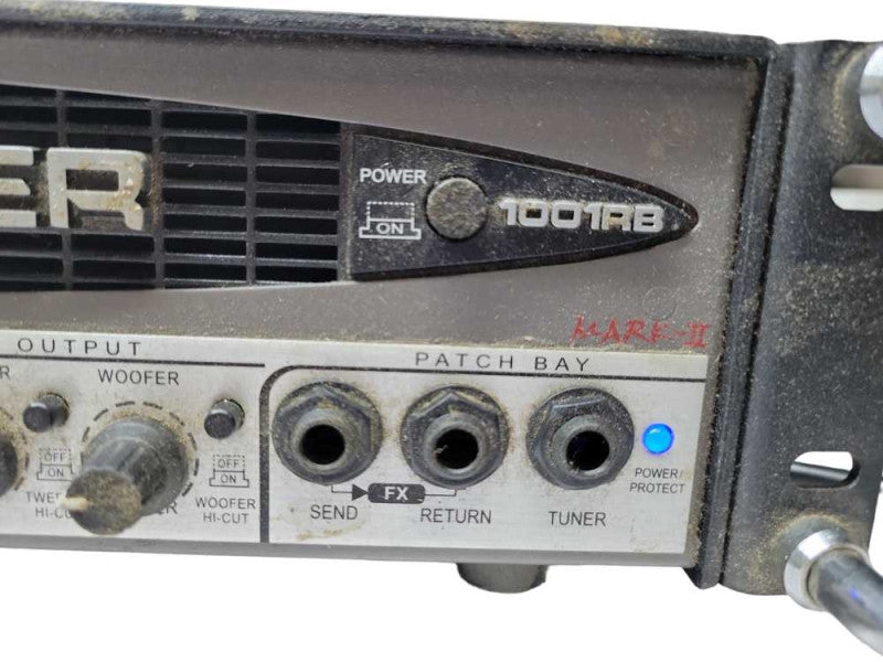 Gallien-Krueger 1001RB-II 700/50W Biamp Bass Head %