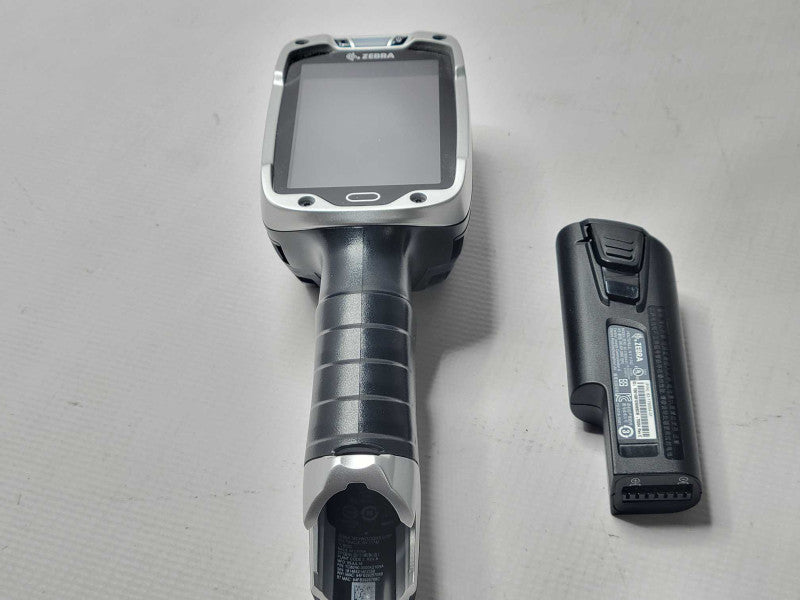 Zebra TC80N0-3000K210NA Mobile barcode scanner with Battery READ _