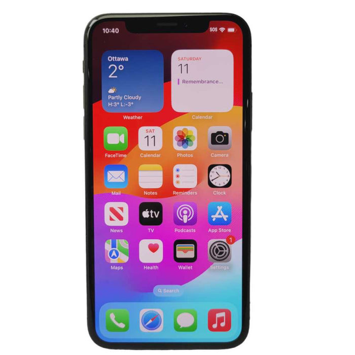 Apple iPhone Xs 64GB UNLOCKED  -