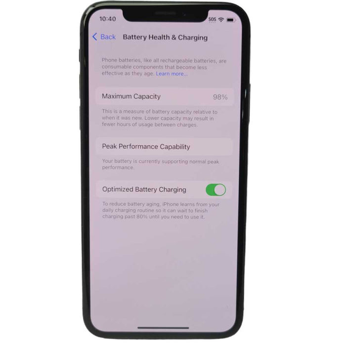 Apple iPhone Xs 64GB UNLOCKED  -