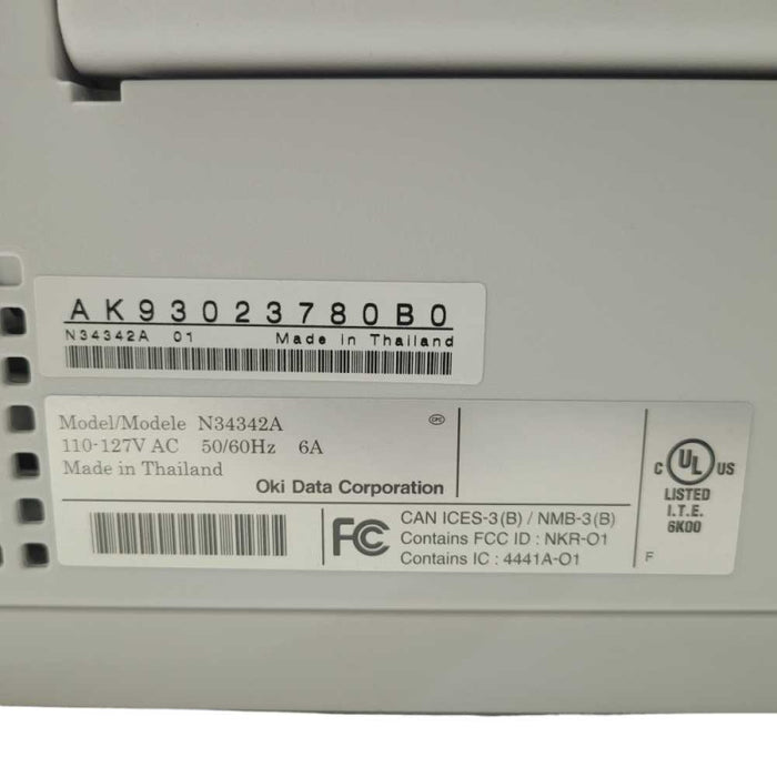 OKI DATA Okidata C332 A4 High Definition Digital Color Printer N34342A -