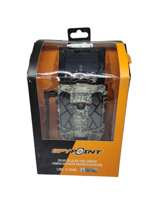 SPYPOINT Link-S-Dark SOLAR LTE Trail Camera 12 Megapixel %