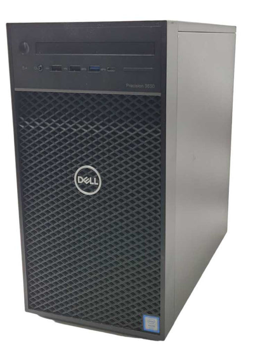 Dell precision 3630 tower Xeon E-2224 3.4GHz, 32GB DDR4, 1TB HDD, No GPU _