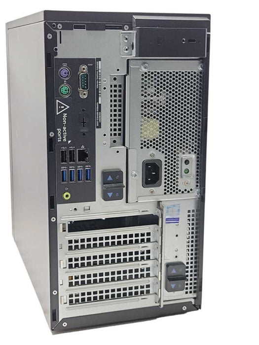Dell precision 3630 tower Xeon E-2224 3.4GHz, 32GB DDR4, 1TB HDD, No GPU _