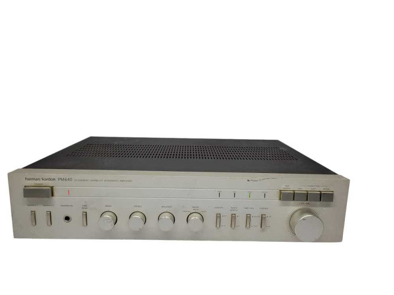 Harmon Kardon PM640 Integrated High Current Amplifier %