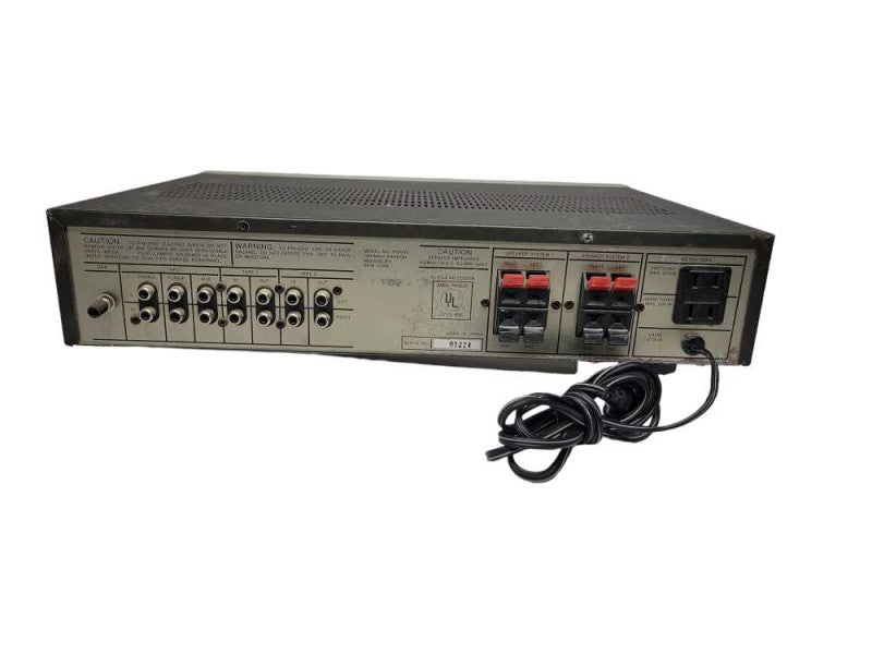 Harmon Kardon PM640 Integrated High Current Amplifier %
