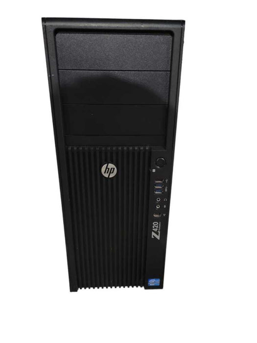 HP Z420 Workstation Xeon E5-1650v2 @ 3.20GHz 64GB Ram Quadro K4000 GPU No HDD !