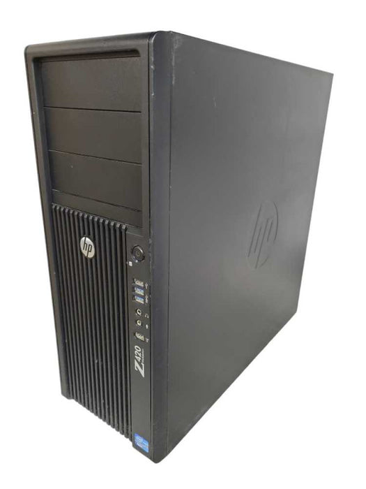 HP Z420 Workstation Xeon E5-1650v2 @ 3.20GHz 64GB Ram Quadro K4000 GPU No HDD !
