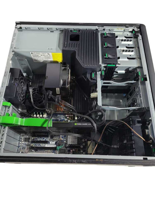 HP Z420 Workstation Xeon E5-1650v2 @ 3.20GHz 64GB Ram Quadro K4000 GPU No HDD !