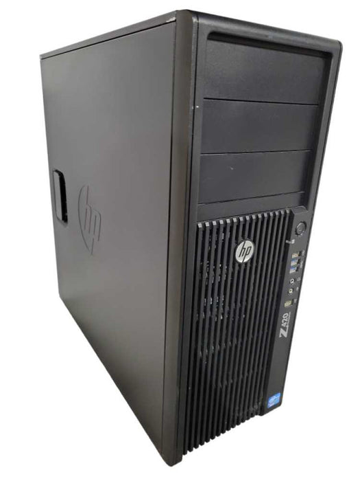 HP Z420 Workstation Xeon E5-1650v2 @ 3.20GHz 64GB Ram Quadro K4000 GPU No HDD !