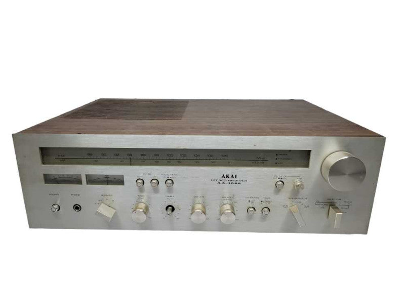 AKAI AA-1040 STEREO RECEIVER %