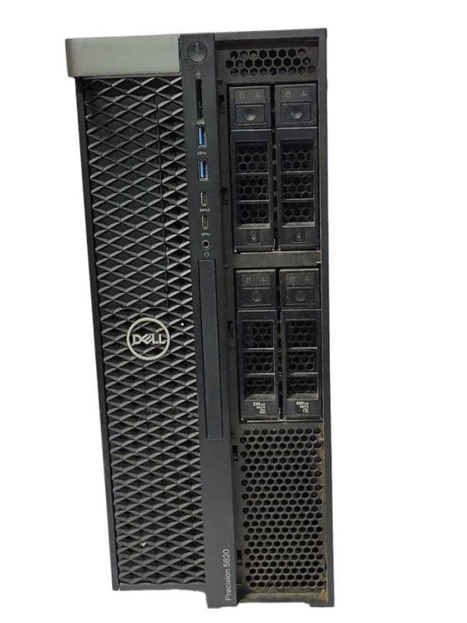 Dell Precision T5820 Xeon W-2123 3.6GHz, 32GB RAM, 256GB SSD, Quadro P1000 _