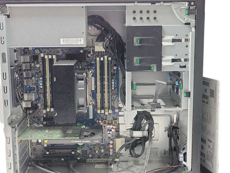 HP Z440 Workstation Xeon E5-1620v3 3.5GHz 8GB DDR4 Quadro K2200 GPU _