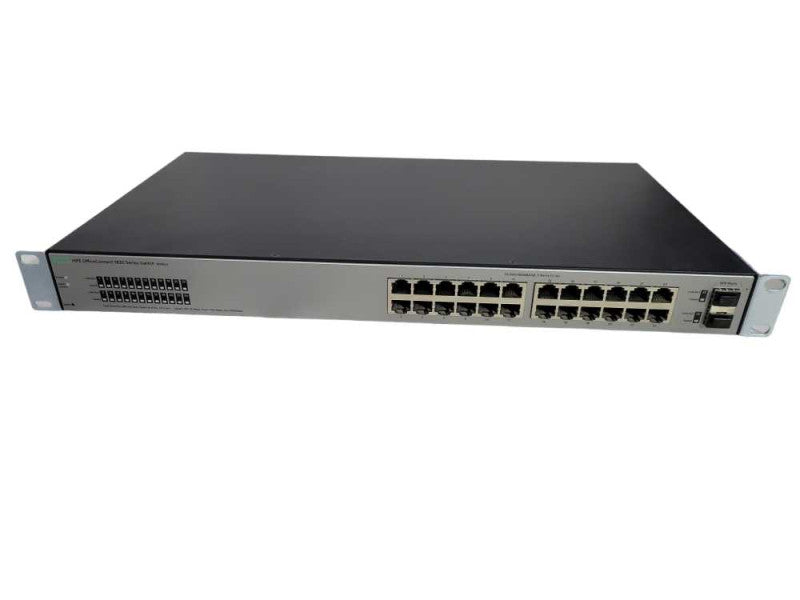 HP 1820-24G Network Switch J9980A 24 Port Gigabit Switch SFP !