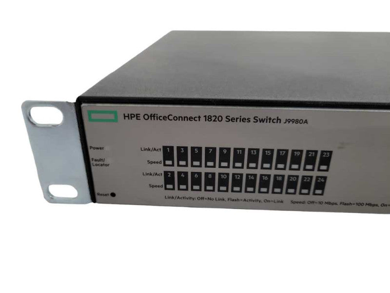 HP 1820-24G Network Switch J9980A 24 Port Gigabit Switch SFP !