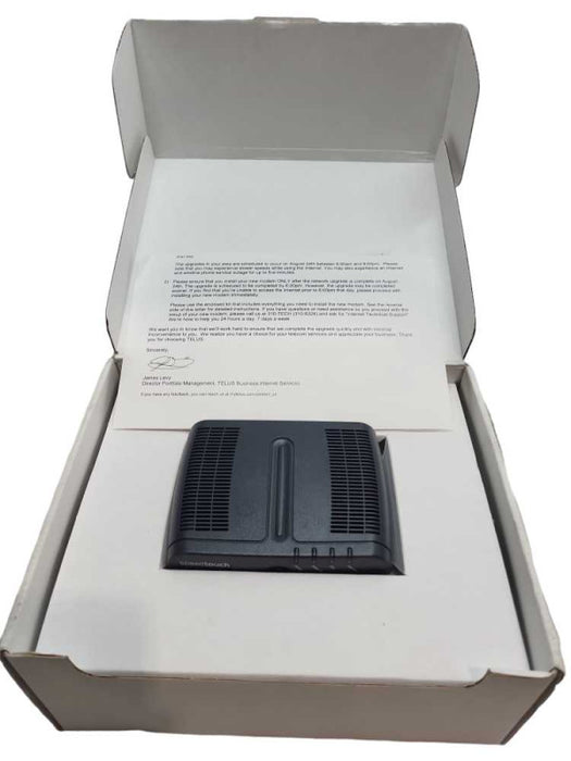 THOMSON TELECOM SPEEDTOUCH ST516 V6 MODEM DSL ETHERNET ROUTER GATEWAY &