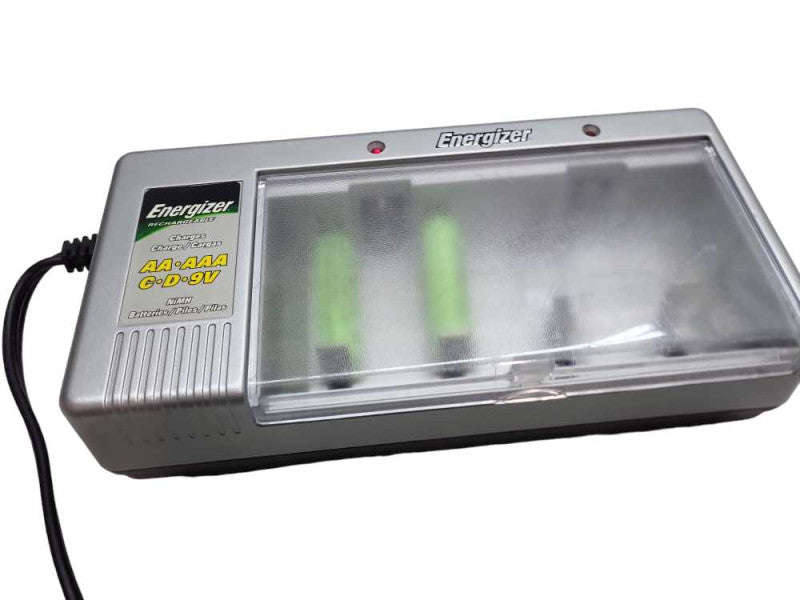 Energizer CHFCV Universal NiMH Battery Charger AA AAA C D 9 Volt &