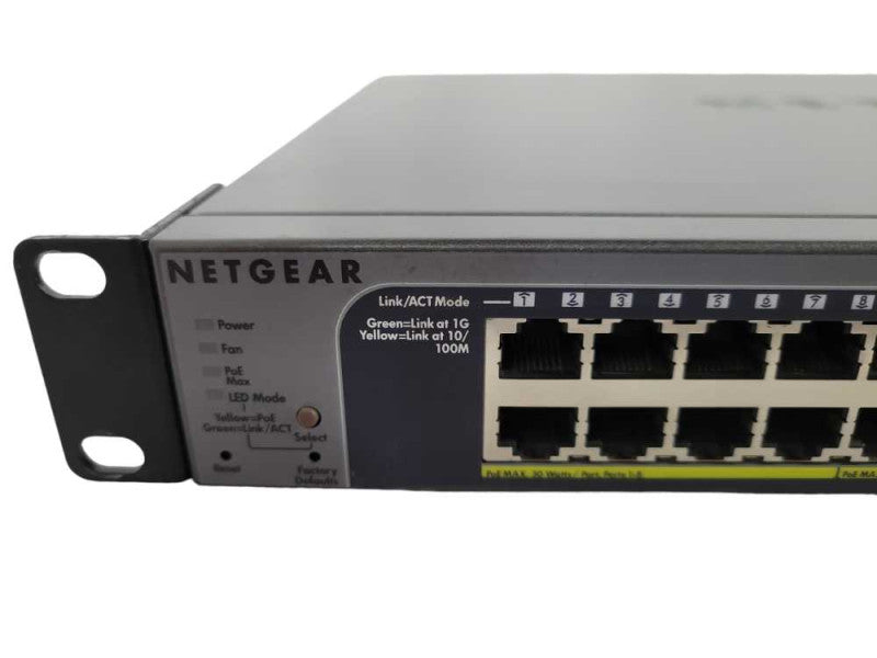 Netgear ProSafe GS752TP 48-Port Gigabit Ethernet Managed PoE Switch !