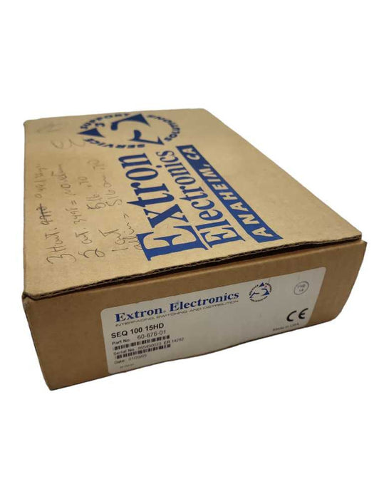 Extron SEQ 100 15HD Skew Equalizer 60-676-01 &