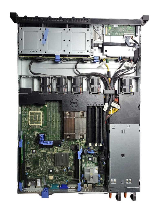 Dell PowerEdge R320 Xeon E5-2403 v2 @ 1.80GHz 8GB ECC DDR3 H310 mini 2.5\\" $