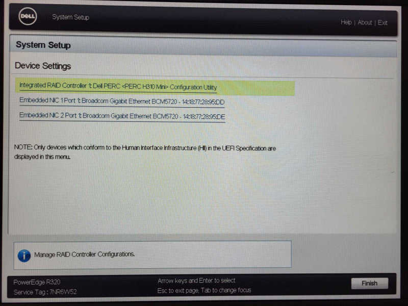 Dell PowerEdge R320 Xeon E5-2403 v2 @ 1.80GHz 8GB ECC DDR3 H310 mini 2.5\\" $