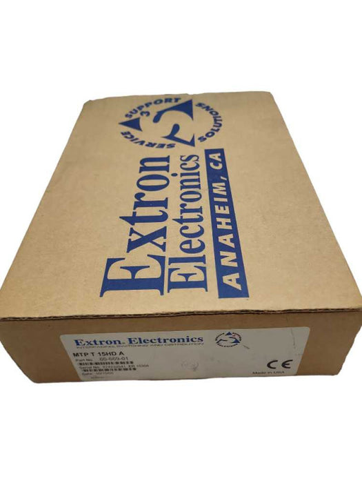 NEW Extron MTP T 15HD A D White / 60-798-03 Twisted Pair Transmitter &