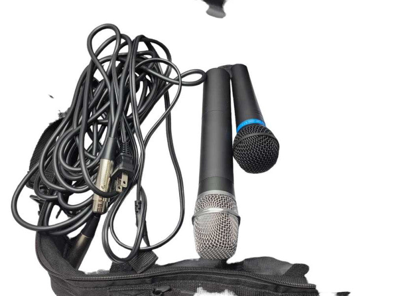 Intertek VP3320W Ultra-Portable Presentation System with Case and 2x MICs SEE _