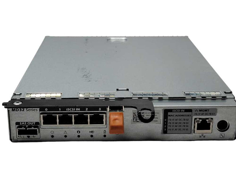 Dell PowerVault iSCSI 4P Controller MD3200i MD32 Series 0770D8 READ _