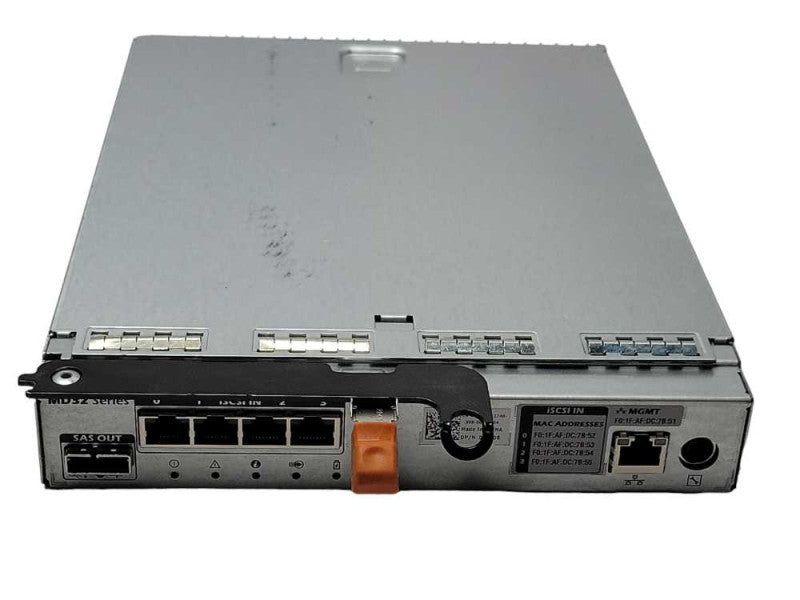 Dell PowerVault iSCSI 4P Controller MD3200i MD32 Series 0770D8 READ _