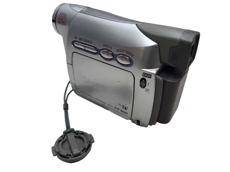 Canon ZR100A Mini DV LCD Camcorder Camera &