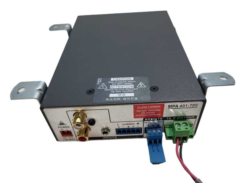 Extron MPA 401 Mini Power Amplifier 70V  &