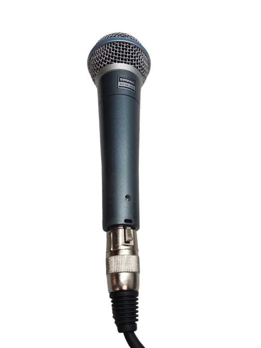 Shure Beta58A Supercardioid Dynamic Vocal Microphone Wired &