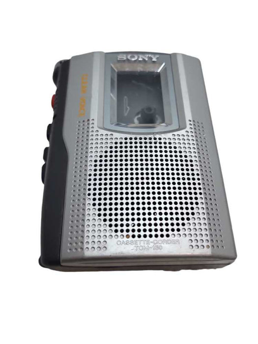 Sony TCM-150 CLEAR VOICE Handheld Cassette Voice Recorder &
