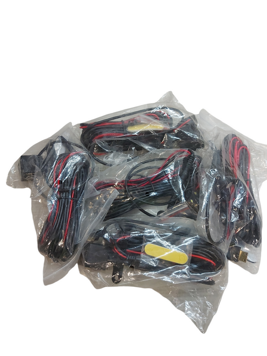 Lot 5x  Car SUV Parking Camera Cable Kit Q