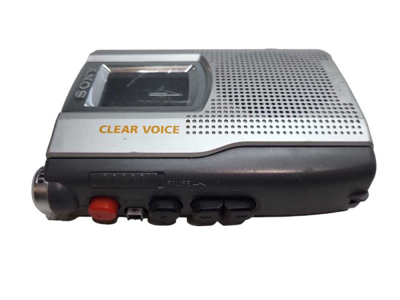 Sony TCM-150 CLEAR VOICE Handheld Cassette Voice Recorder &
