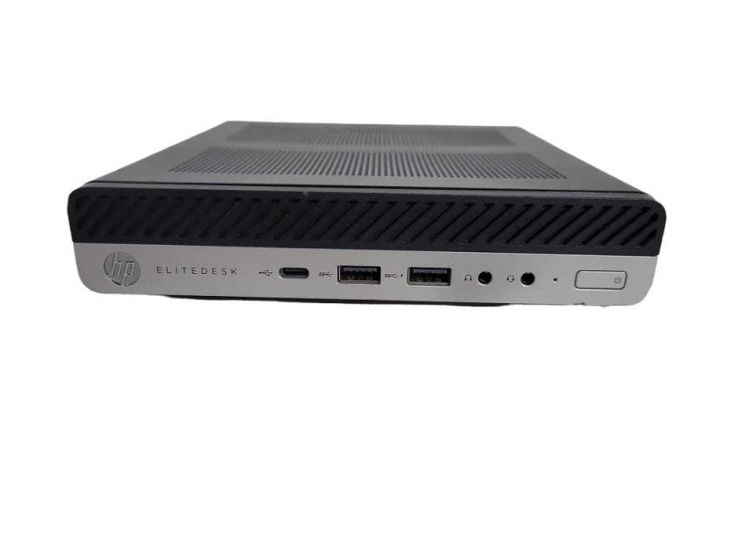 HP EliteDesk 800 G5 SFF i7-9700 CPU @ 3.00GHZ 16GB DDR4 256GB NVme !