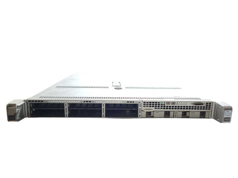 Cisco UCS-C220-M4S 1U Server E5-2630 v3 @ 2.4GHz 32GB ECC DDR4 AVAGO MegaRAID $