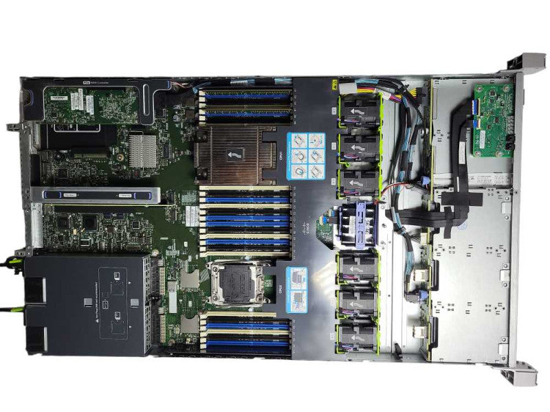 Cisco UCS-C220-M4S 1U Server E5-2630 v3 @ 2.4GHz 32GB ECC DDR4 AVAGO MegaRAID $