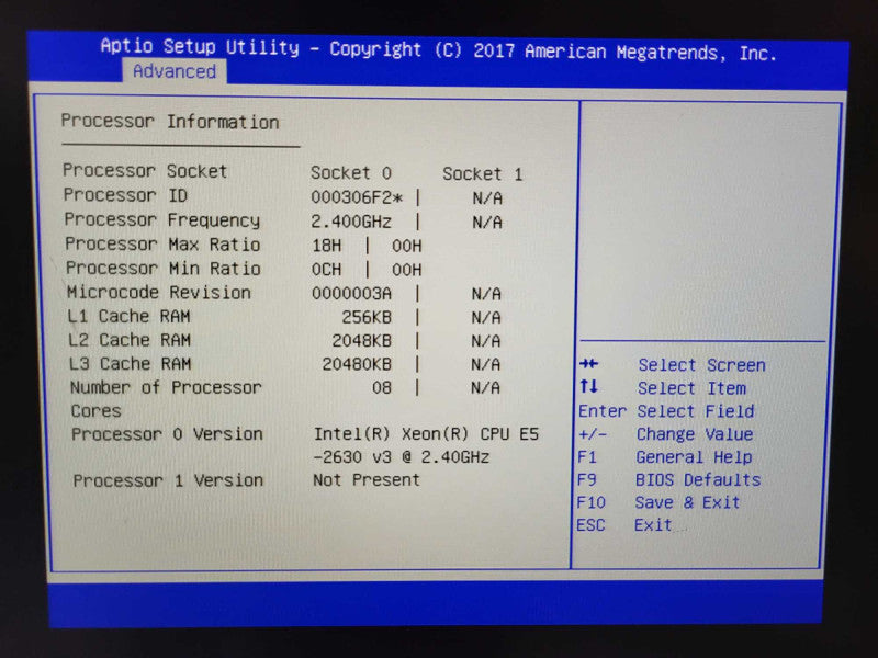 Cisco UCS-C220-M4S 1U Server E5-2630 v3 @ 2.4GHz 32GB ECC DDR4 AVAGO MegaRAID $