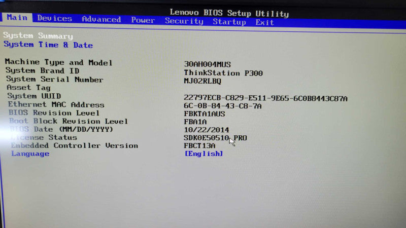 Lenovo ThinkStation P300 -  Xeon E3-1241 v3 | 16GB RAM | QUADRO K620