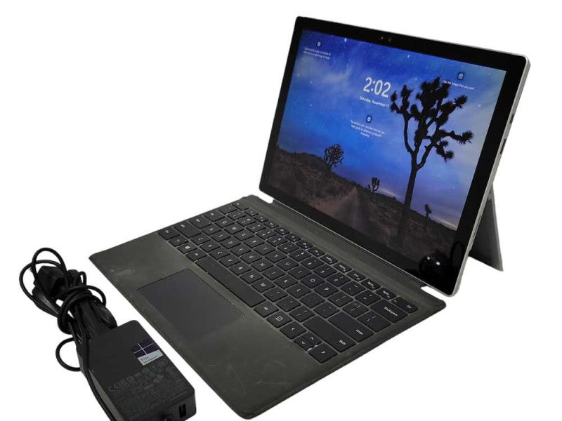 Microsoft Surface Pro 4 Core i7-6650U, 8GB RAM, 256GB SSD w/ Power Adapter _