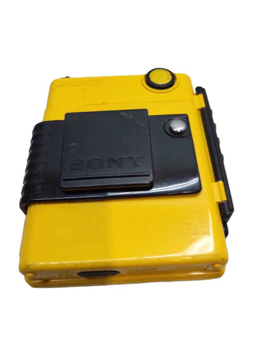 Sony Sports Walkman WM-F73 Cassette Player, AM/FM, Auto-Reverse &