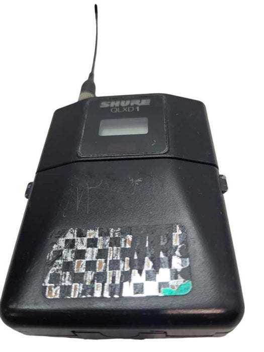 Shure QLXD1 L50 (632- 636 MHz) Digital Wireless Transmitter &