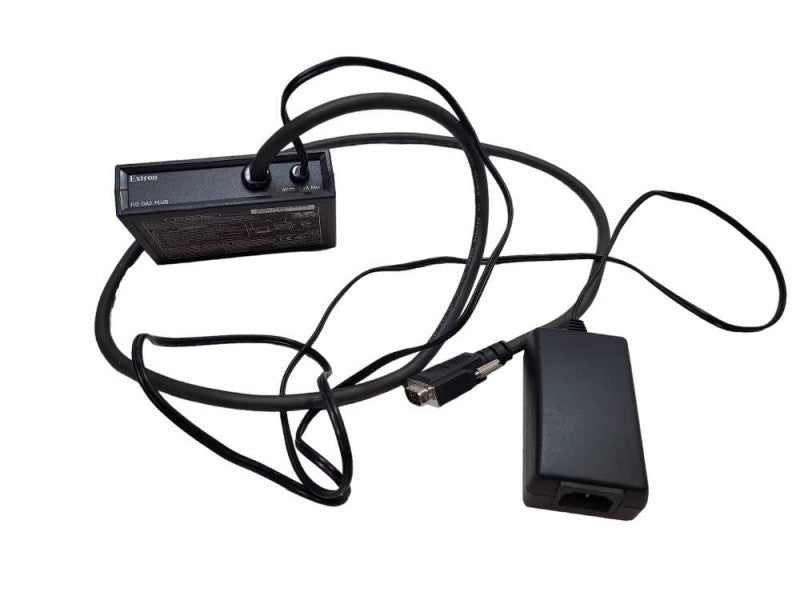 Extron P/2 DA2 PLUS Two Output VGA Distribution Amplifier 9V 0.2A Max. &