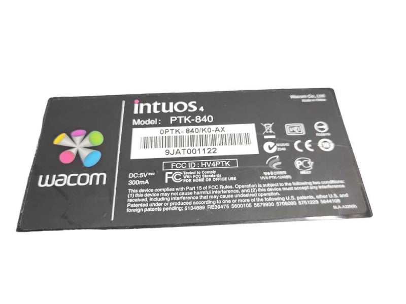 Wacom Intuos 4 PTK-840  Graphics Drawing Digital Tablet &