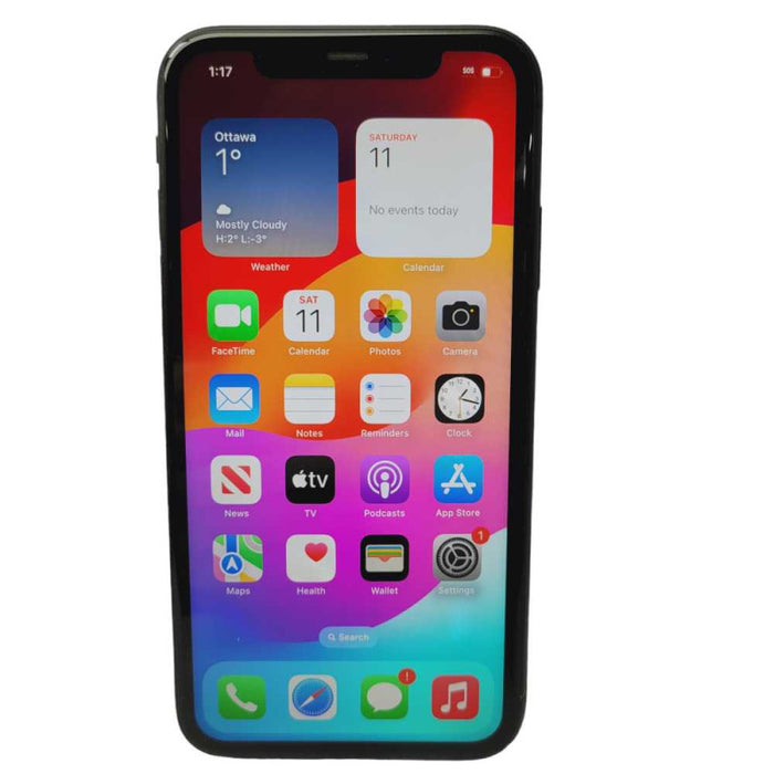 Apple iPhone 11 64GB UNLOCKED READ -